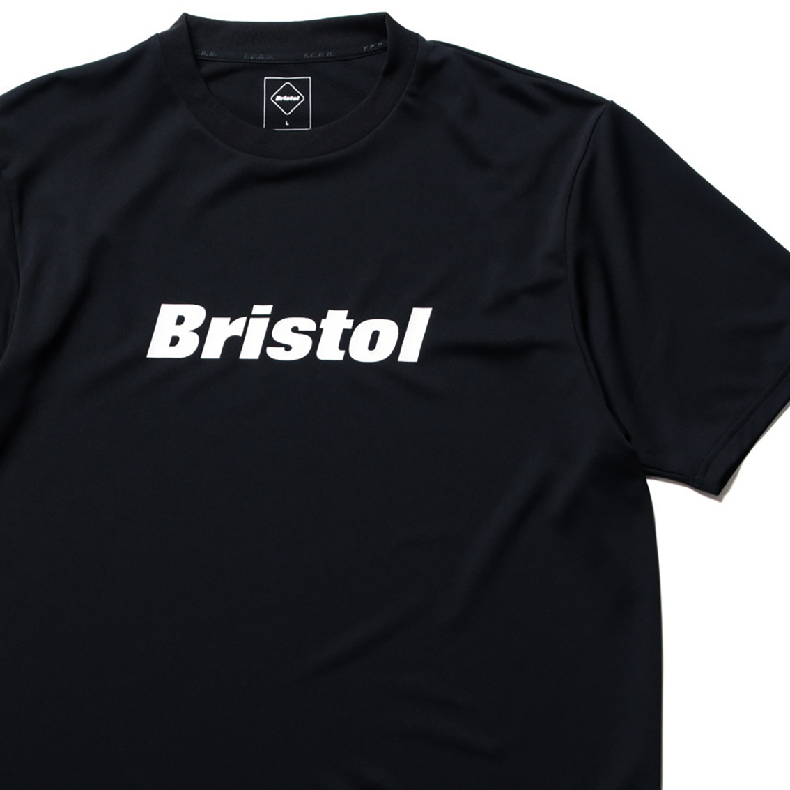 24SS新品L黒 F C Real BristolロゴTシャツAUTHENTIC LOGO TEE 24SS新品L黒 F C Real BristolロゴTシャツAUTHENTIC LOGO TEE