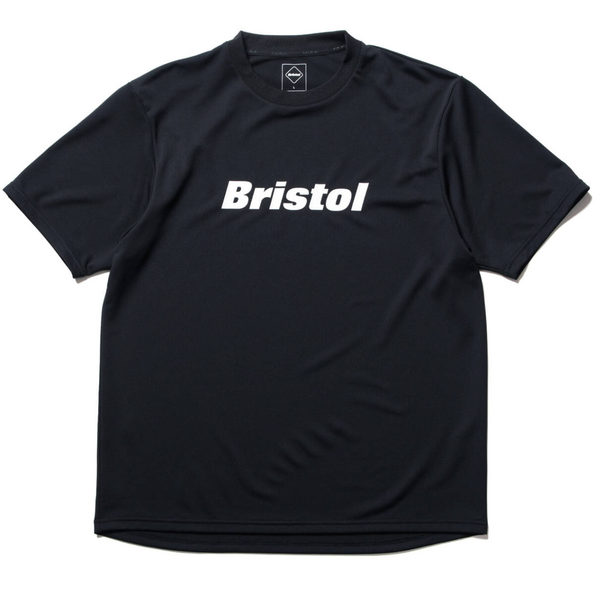 24SS新品L黒 F C Real BristolロゴTシャツAUTHENTIC LOGO TEE 24SS新品L黒 F C Real BristolロゴTシャツAUTHENTIC LOGO TEE