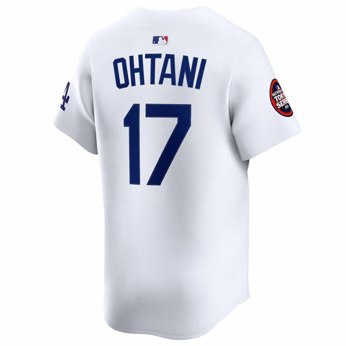 新品L MLB×NIKE大谷翔平 ドジャース ユニフォーム 東京シリーズ 新品L MLB×NIKE大谷翔平 ドジャース ユニフォーム 東京シリーズ