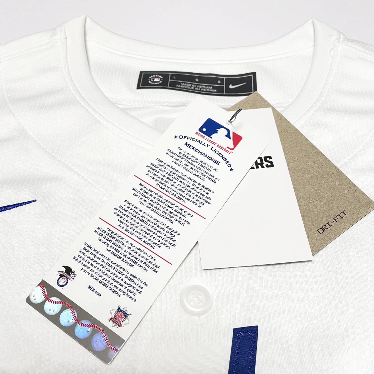 新品L MLB×NIKE大谷翔平 ドジャース ユニフォーム 東京シリーズ 新品L MLB×NIKE大谷翔平 ドジャース ユニフォーム 東京シリーズ