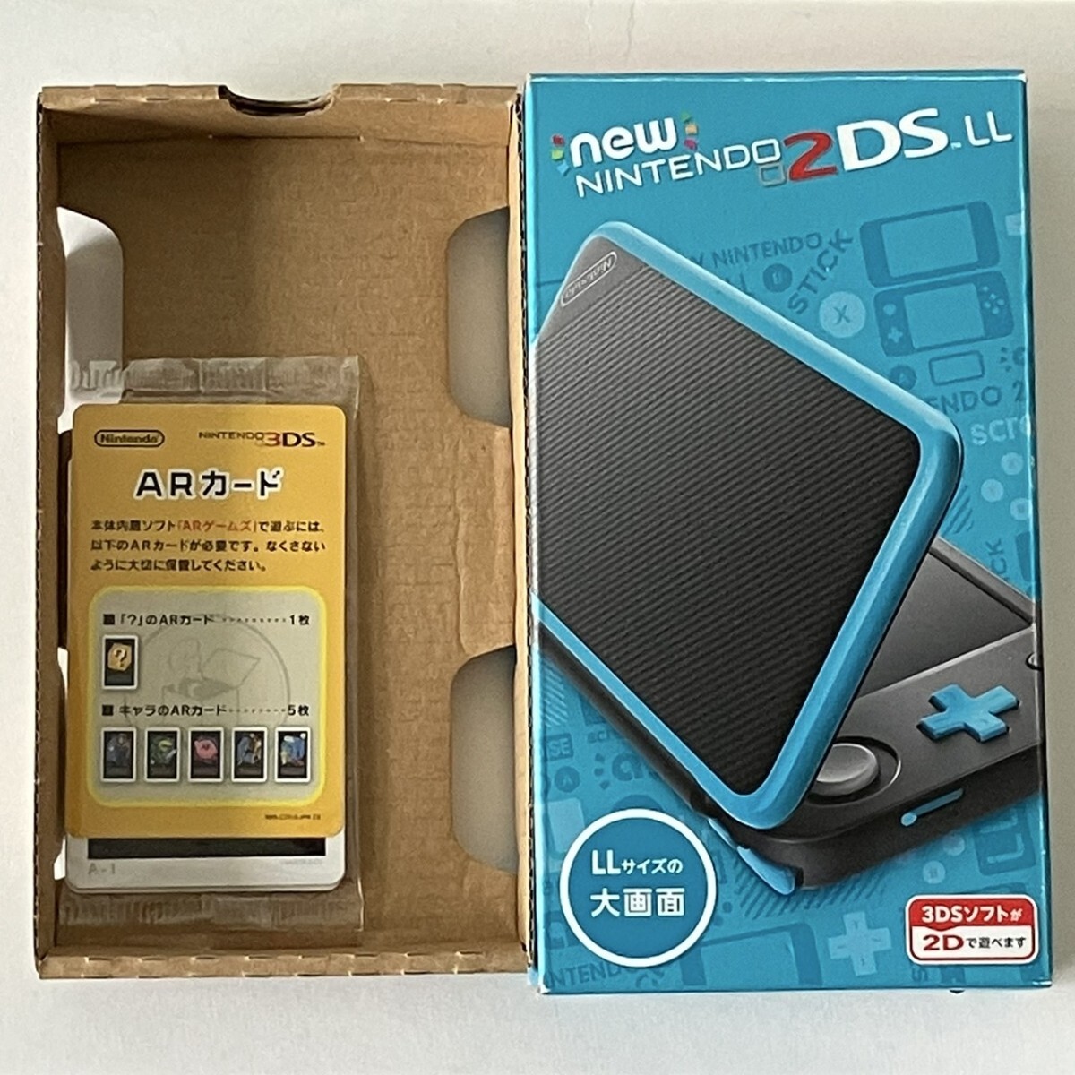 Newニンテンドー2DS LL ブラック×ターコイズ ポケモンバンク Newニンテンドー2DS LL ブラック×ターコイズ ポケモンバンク