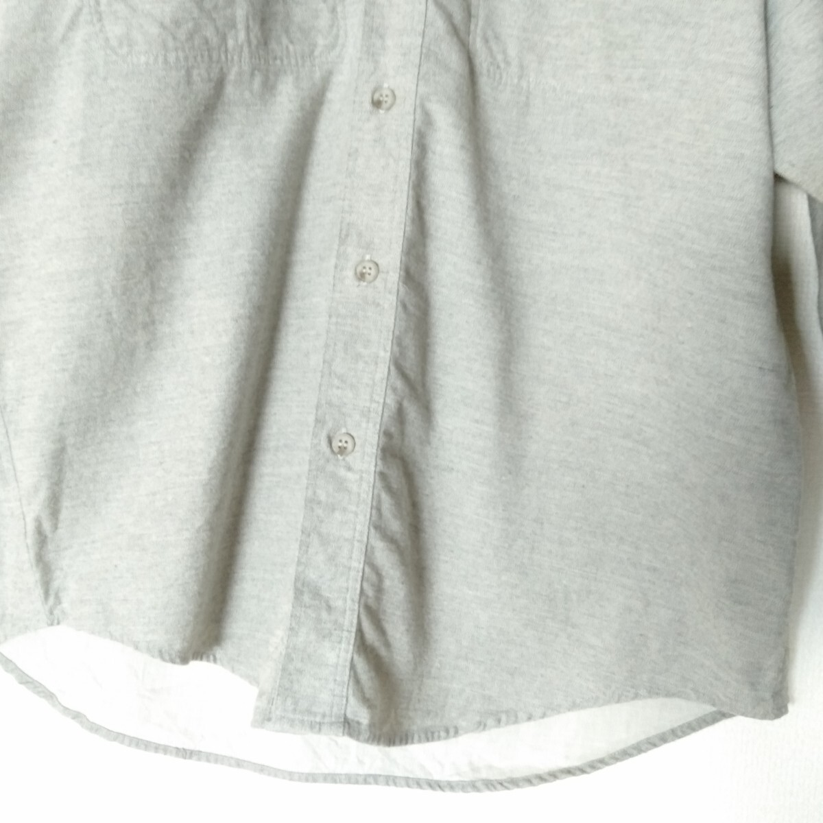 Castelbajac sport 長袖シャツ L 刺繍デザイン ダブルポケット B29 古着 メンズ カステルバジャックスポーツ レーヨン ゴルフ クマ_画像6