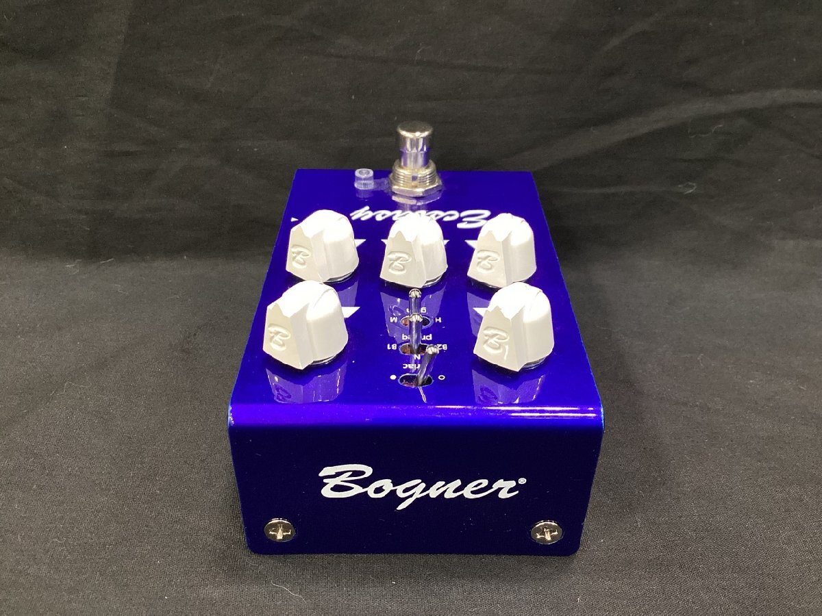 Bogner ECSTASY BLUE MINI(ボグナー エクスタシー オーバードライブ)【新発田店】