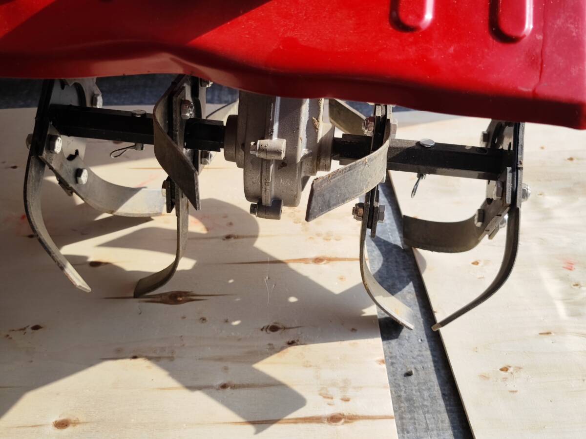 エンジン式耕運機 手押し耕うん機 排気量55cc 四ストローク動力 エンジン式耕運機 手押し耕うん機 排気量55cc 四ストローク動力