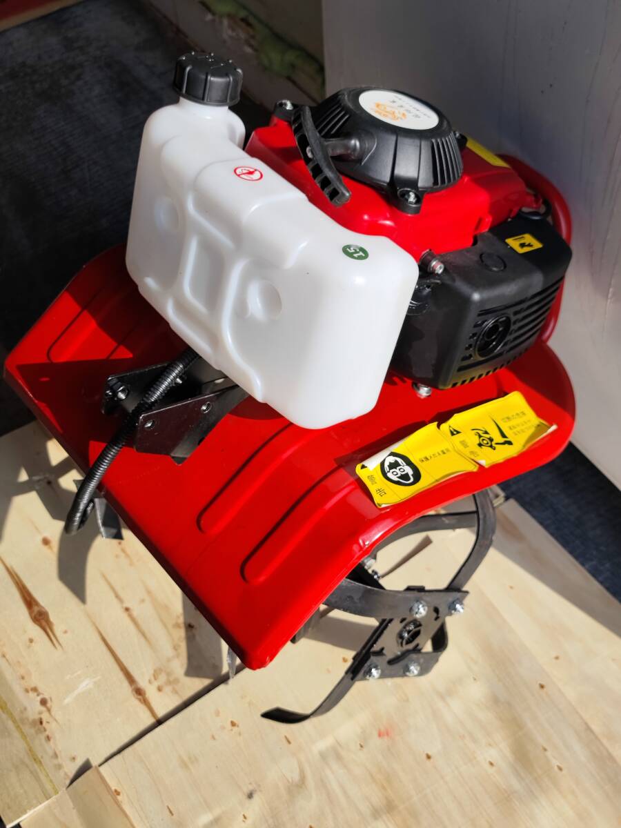 エンジン式耕運機 手押し耕うん機 排気量55cc 四ストローク動力 エンジン式耕運機 手押し耕うん機 排気量55cc 四ストローク動力