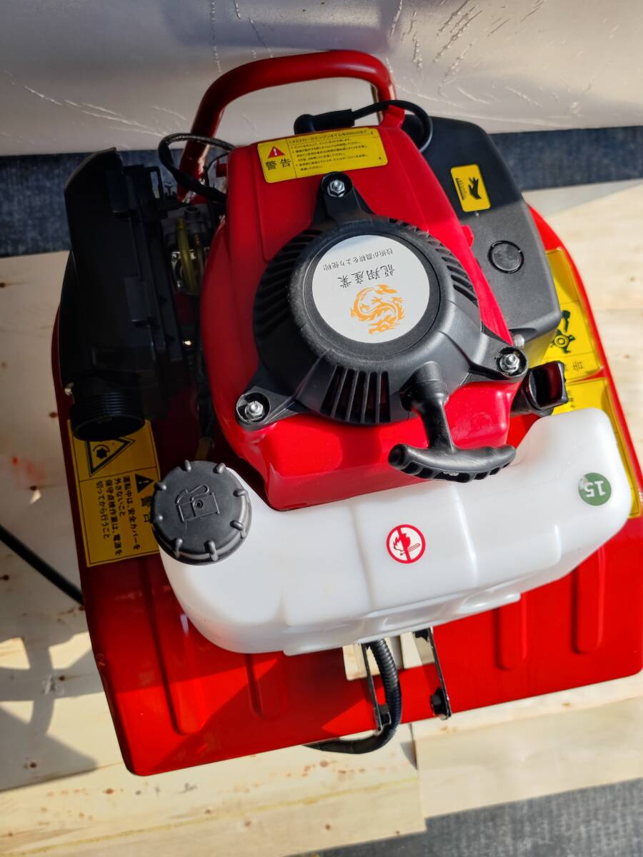 エンジン式耕運機 手押し耕うん機 排気量55cc 四ストローク動力 エンジン式耕運機 手押し耕うん機 排気量55cc 四ストローク動力