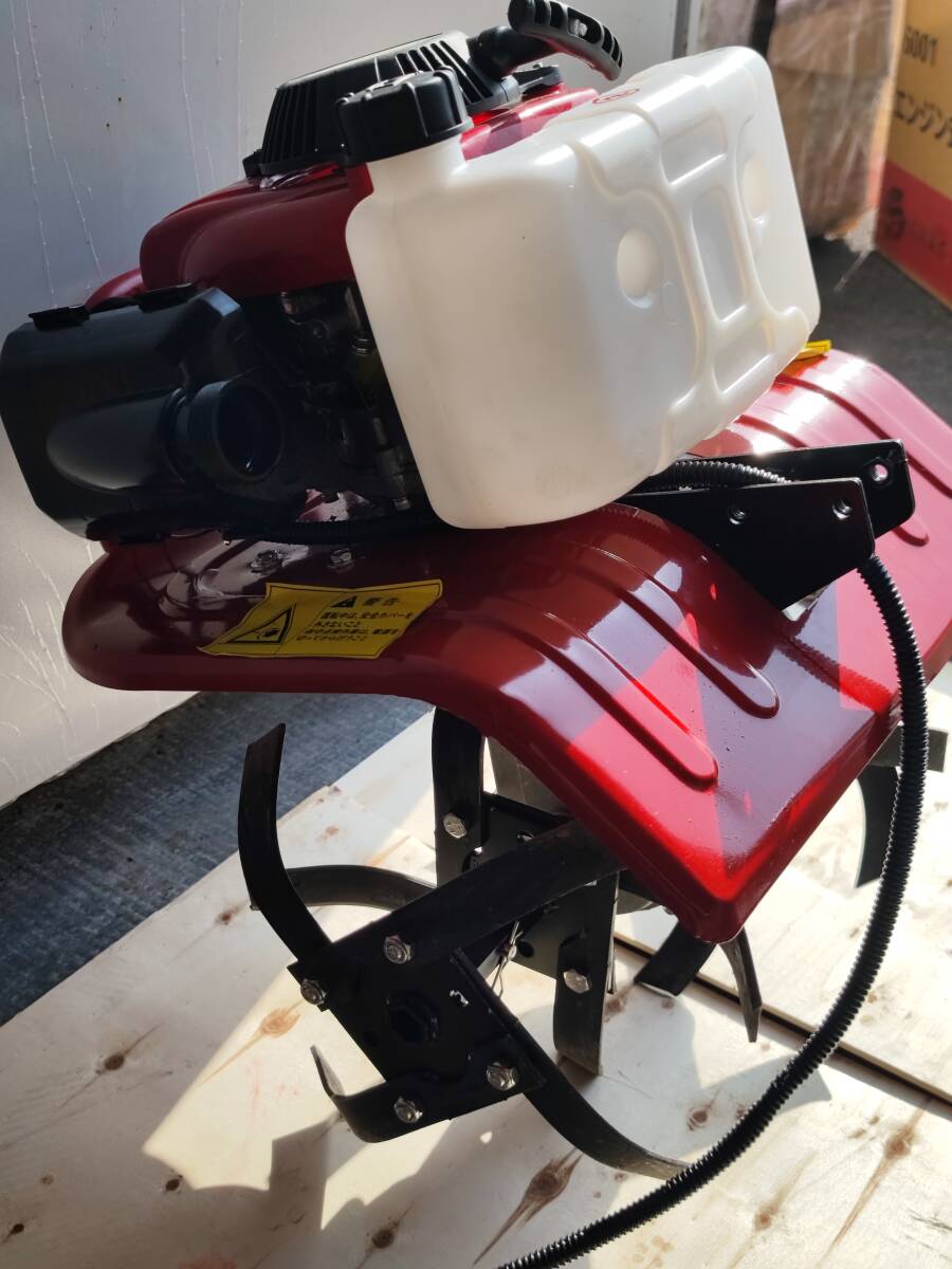 エンジン式耕運機 手押し耕うん機 排気量55cc 四ストローク動力 エンジン式耕運機 手押し耕うん機 排気量55cc 四ストローク動力