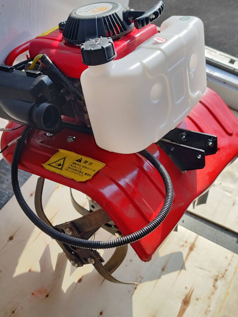 エンジン式耕運機 手押し耕うん機 排気量55cc 四ストローク動力 エンジン式耕運機 手押し耕うん機 排気量55cc 四ストローク動力
