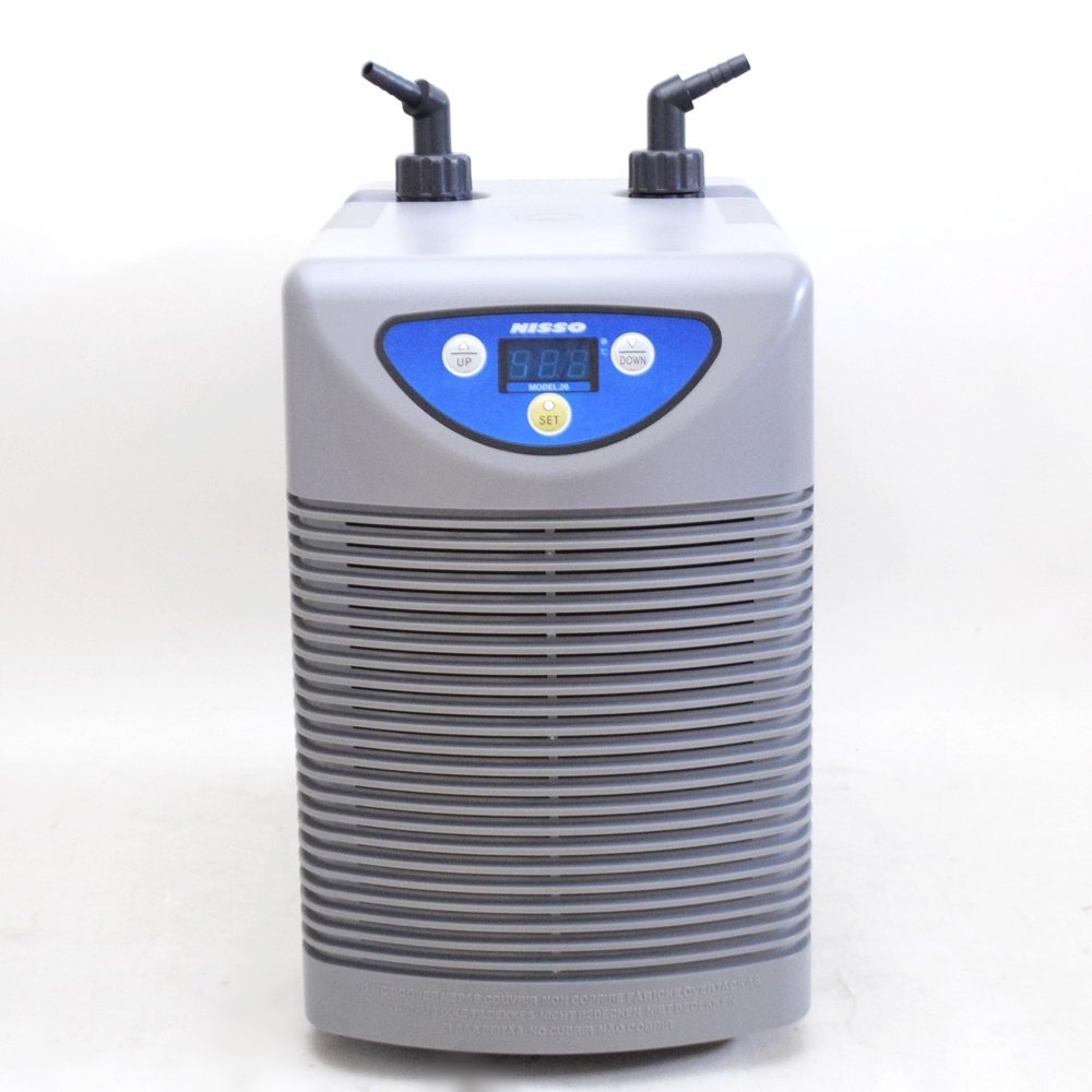 通電確認済 ニッソー アクアクーラー20 水槽用 適合水槽60~90cm 通電確認済 ニッソー アクアクーラー20 水槽用 適合水槽60~90cm