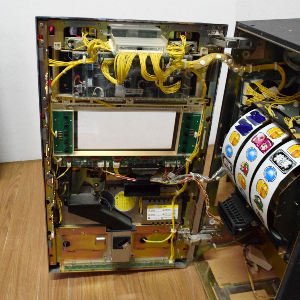 パチスロ実機 コイン不要 吉宗S ラブリーパネル 4号機 Aタイプ パチスロ実機 コイン不要 吉宗S ラブリーパネル 4号機 Aタイプ