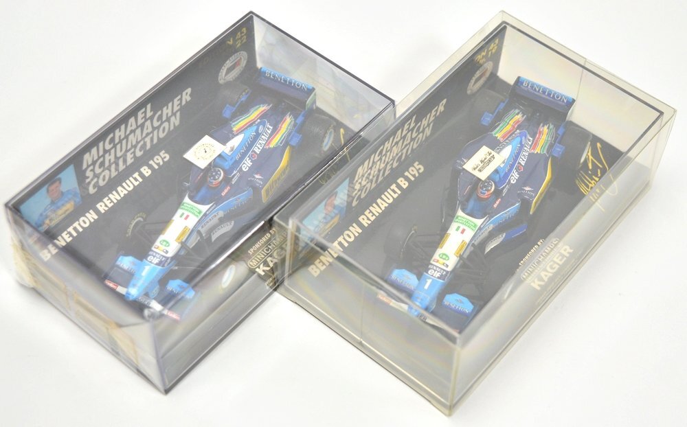 13点セット 中古 Minichamps ミハエル・シューマッハ 13点セット 中古 Minichamps ミハエル・シューマッハ