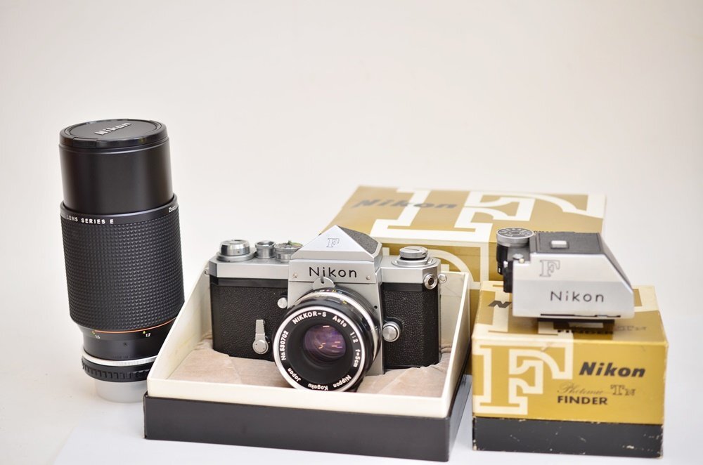 良品 Nikon F アイレベル 一眼レフカメラ ボディ 初期型 641万 良品 Nikon F アイレベル 一眼レフカメラ ボディ 初期型 641万