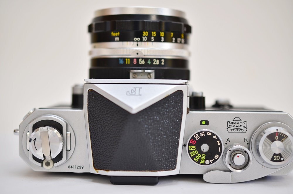 良品 Nikon F アイレベル 一眼レフカメラ ボディ 初期型 641万 良品 Nikon F アイレベル 一眼レフカメラ ボディ 初期型 641万