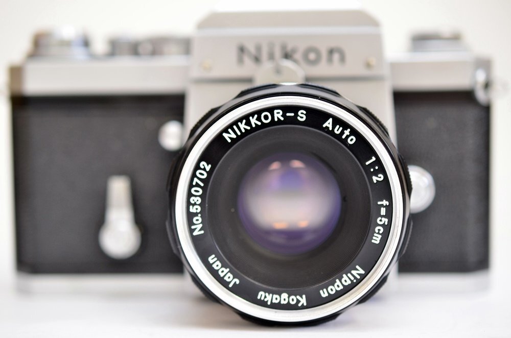 良品 Nikon F アイレベル 一眼レフカメラ ボディ 初期型 641万 良品 Nikon F アイレベル 一眼レフカメラ ボディ 初期型 641万