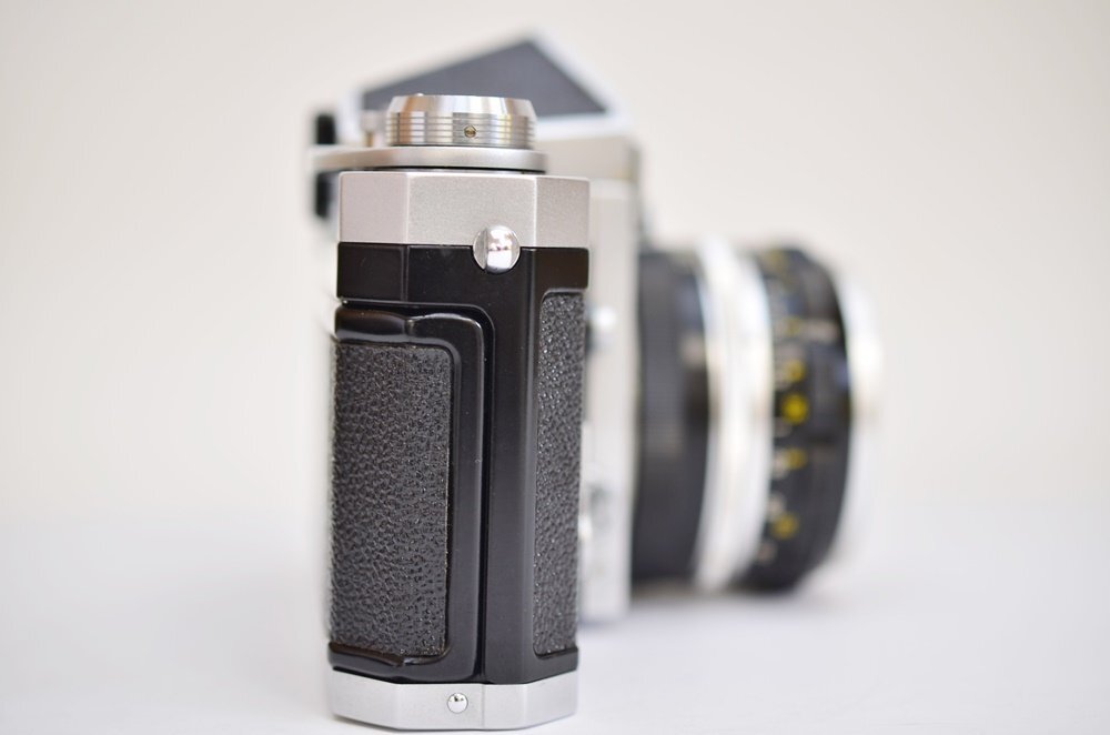 良品 Nikon F アイレベル 一眼レフカメラ ボディ 初期型 641万 良品 Nikon F アイレベル 一眼レフカメラ ボディ 初期型 641万