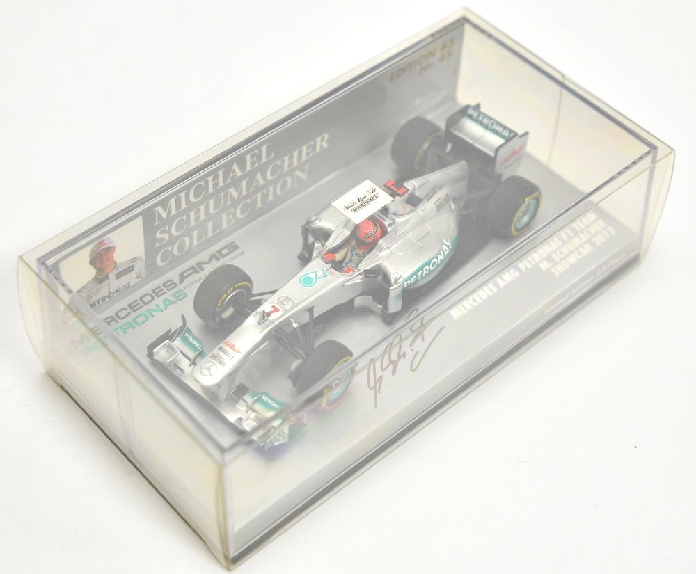 13点セット 中古 Minichamps ミハエル・シューマッハ 13点セット 中古 Minichamps ミハエル・シューマッハ