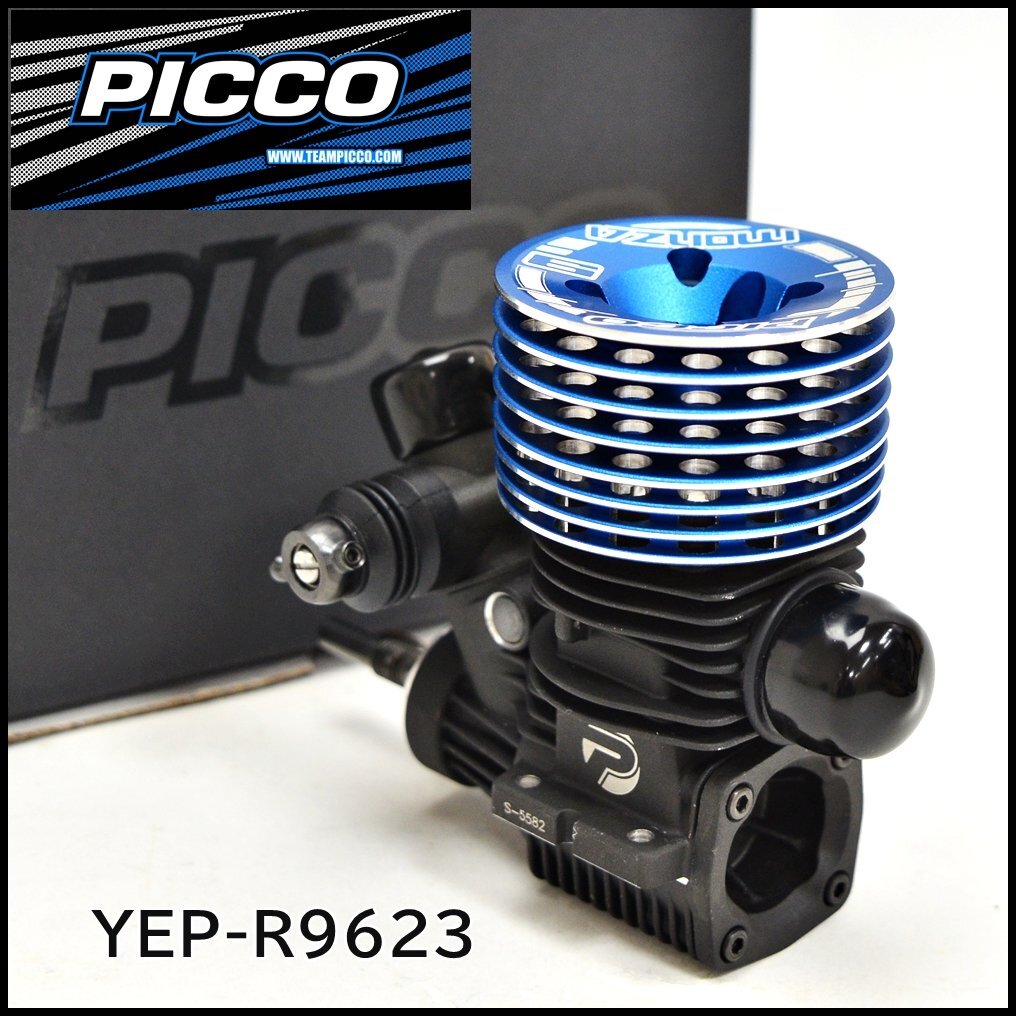 ホビーラジコン PICCO MONZA NINE .21 DLC CERAMIC ON ROAD MONZA 9 .21 TEAM DLC CERAMIC ON-ROAD-PIC9620