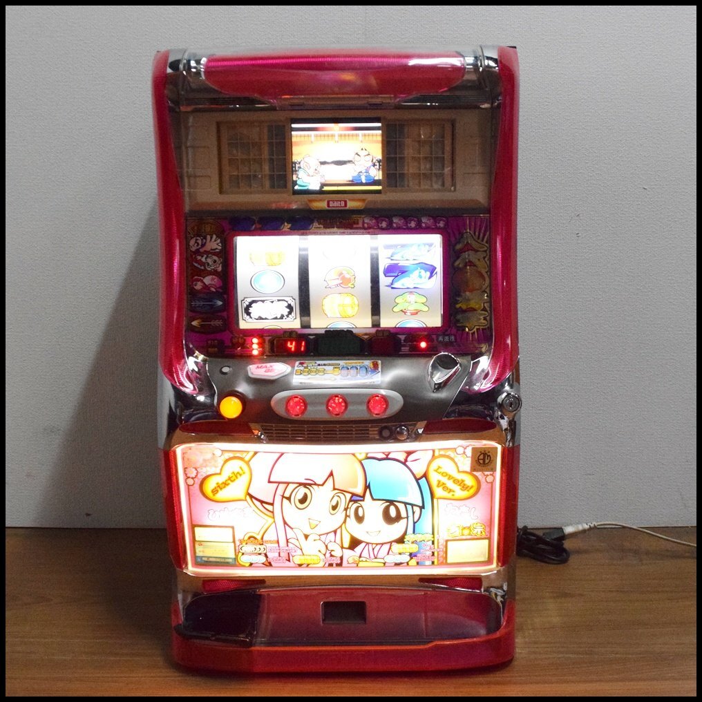 パチスロ実機 コイン不要 吉宗S ラブリーパネル 4号機 Aタイプ パチスロ実機 コイン不要 吉宗S ラブリーパネル 4号機 Aタイプ