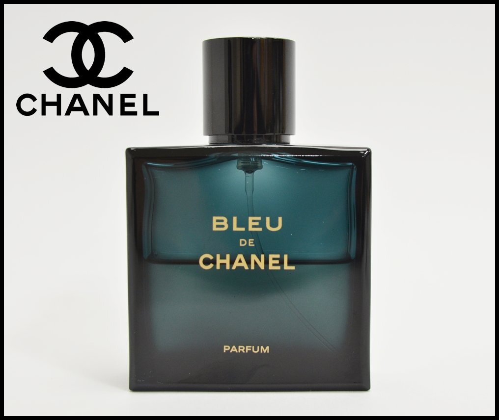 残量6割 CHANEL BLEU DE CHANEL パルファム ブルー ドゥ 残量6割 CHANEL BLEU DE CHANEL パルファム ブルー ドゥ