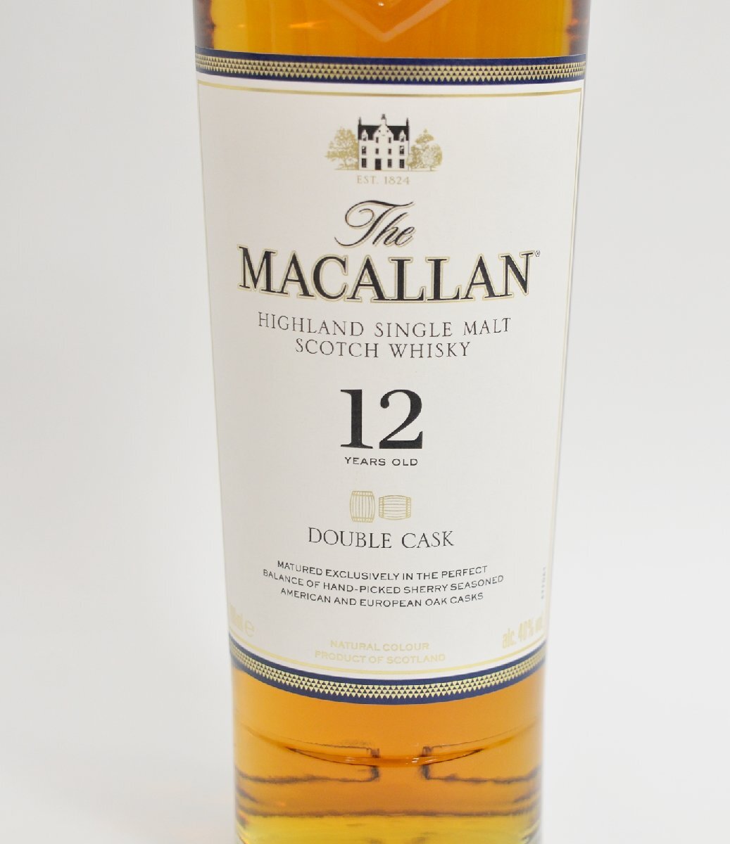 Yahoo!オークション - 未開栓 マッカラン 12年 700ml 40% ダブル Yahoo!オークション - 未開栓 マッカラン 12年 700ml 40% ダブル