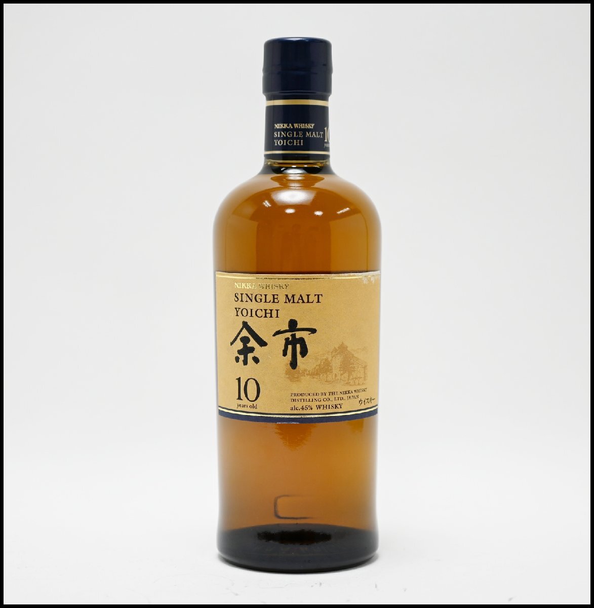 Yahoo!オークション - 未開栓 ニッカ 余市 10年 700ml 45 Yahoo!オークション - 未開栓 ニッカ 余市 10年 700ml 45