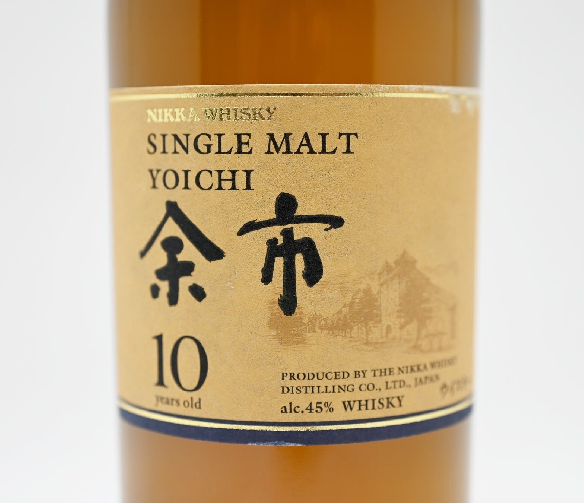 Yahoo!オークション - 未開栓 ニッカ 余市 10年 700ml 45 Yahoo!オークション - 未開栓 ニッカ 余市 10年 700ml 45