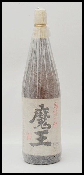 未開栓 本格焼酎 名門の粋 魔王 芋焼酎 一升瓶 1800ml 25度 白玉 未開栓 本格焼酎 名門の粋 魔王 芋焼酎 一升瓶 1800ml 25度 白玉