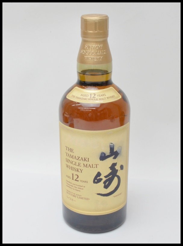 未開栓 サントリー 山崎 12年 シングルモルト ウイスキー 700ml 未開栓 サントリー 山崎 12年 シングルモルト ウイスキー 700ml