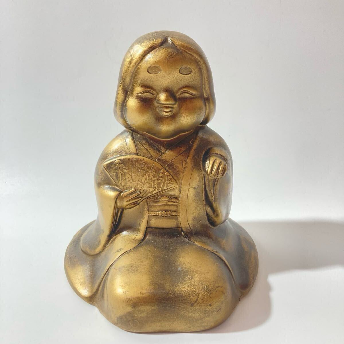 4KT85【ブロンズの置物】お多福/オカメさん/春画/女性器/珍宝 4KT85【ブロンズの置物】お多福/オカメさん/春画/女性器/珍宝