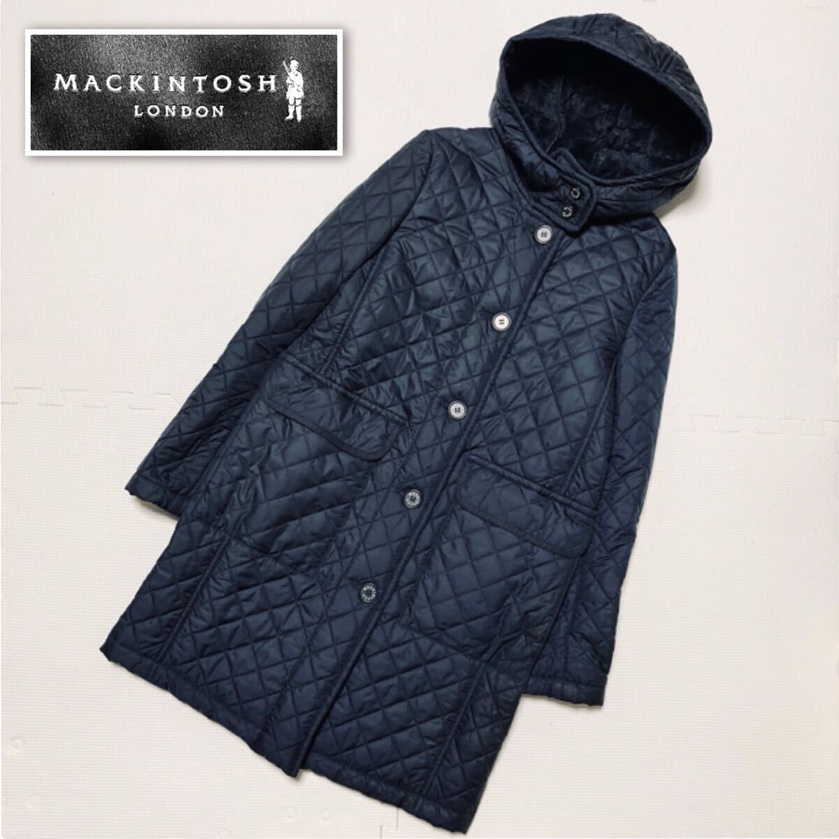 MACKINTOSH LONDON マッキントッシュロンドン 中綿キルティング MACKINTOSH LONDON マッキントッシュロンドン 中綿キルティング