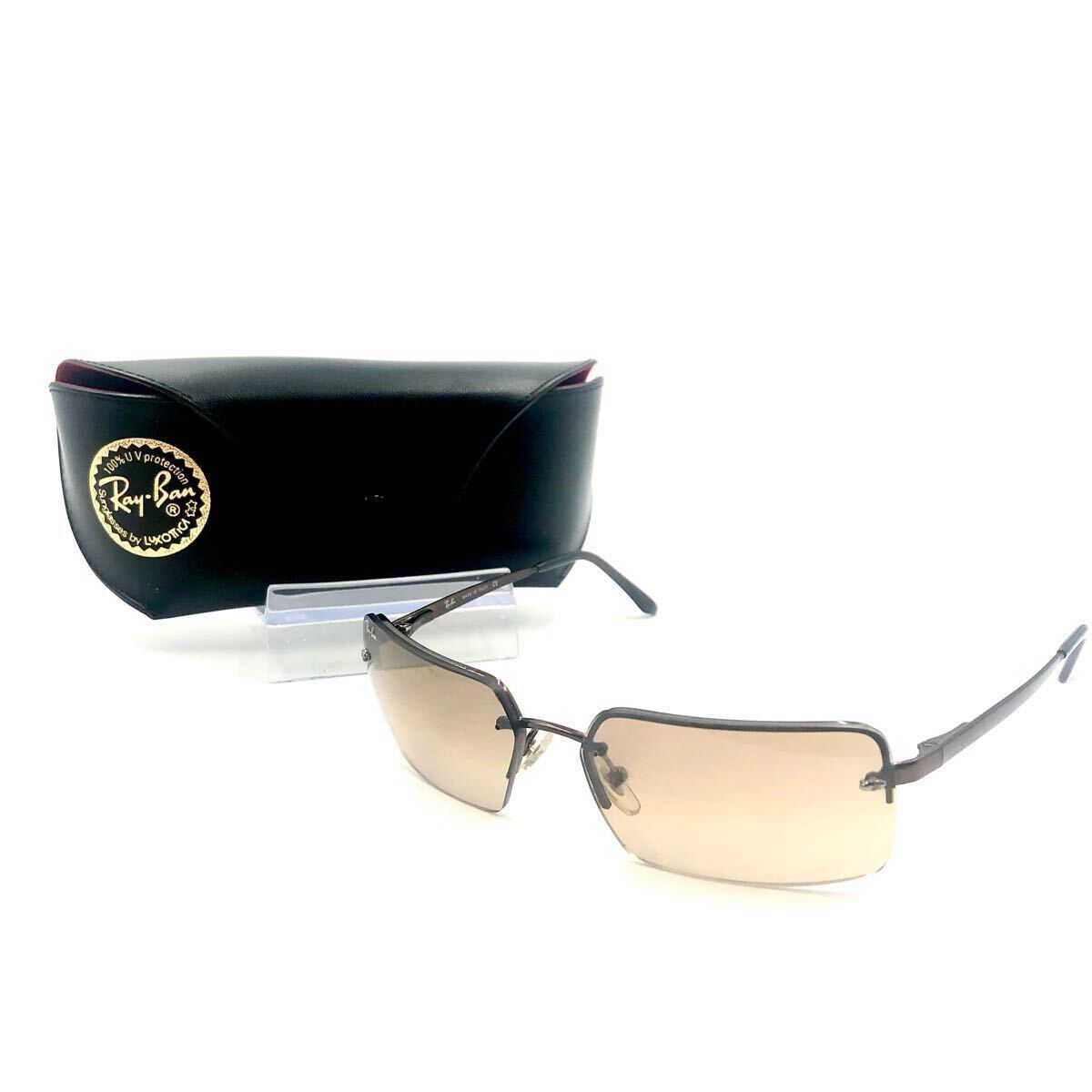 Ray-Ban レイバン RB3204 サングラス RIMLESS RECTANGLE II Ray-Ban レイバン RB3204 サングラス RIMLESS RECTANGLE II