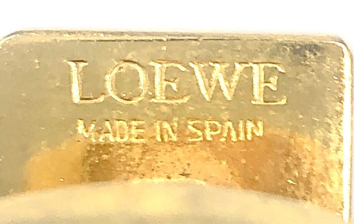 希少 LOEWE ロエベ アナグラム カフスボタン カフリンクス 希少 LOEWE ロエベ アナグラム カフスボタン カフリンクス