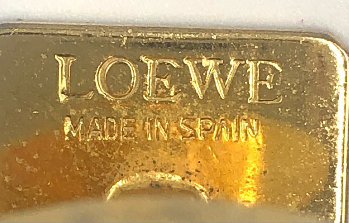 希少 LOEWE ロエベ アナグラム カフスボタン カフリンクス 希少 LOEWE ロエベ アナグラム カフスボタン カフリンクス