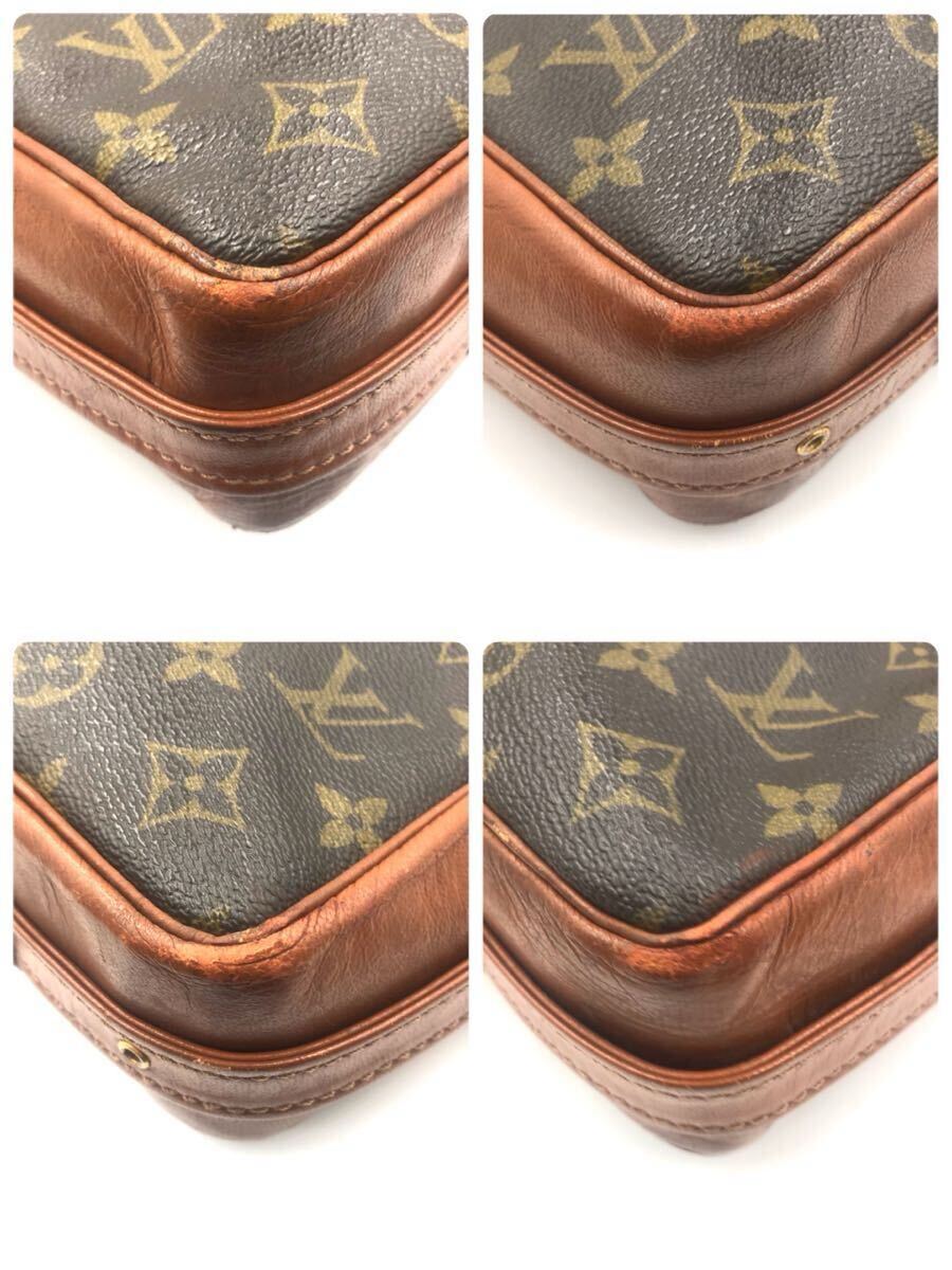 LOUIS VUITTON ルイヴィトン モノグラム マルリーバンドリエール LOUIS VUITTON ルイヴィトン モノグラム マルリーバンドリエール