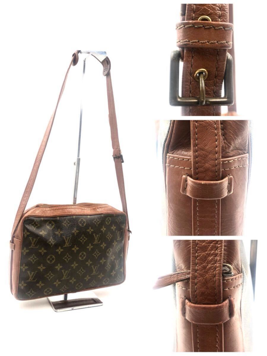 LOUIS VUITTON ルイヴィトン モノグラム マルリーバンドリエール LOUIS VUITTON ルイヴィトン モノグラム マルリーバンドリエール