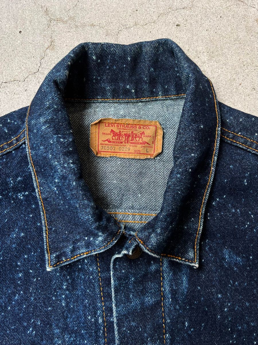 激レア スペシャル USA製 80's Levi's GALANTIC WASH リーバイス 激レア スペシャル USA製 80's Levi's GALANTIC WASH リーバイス