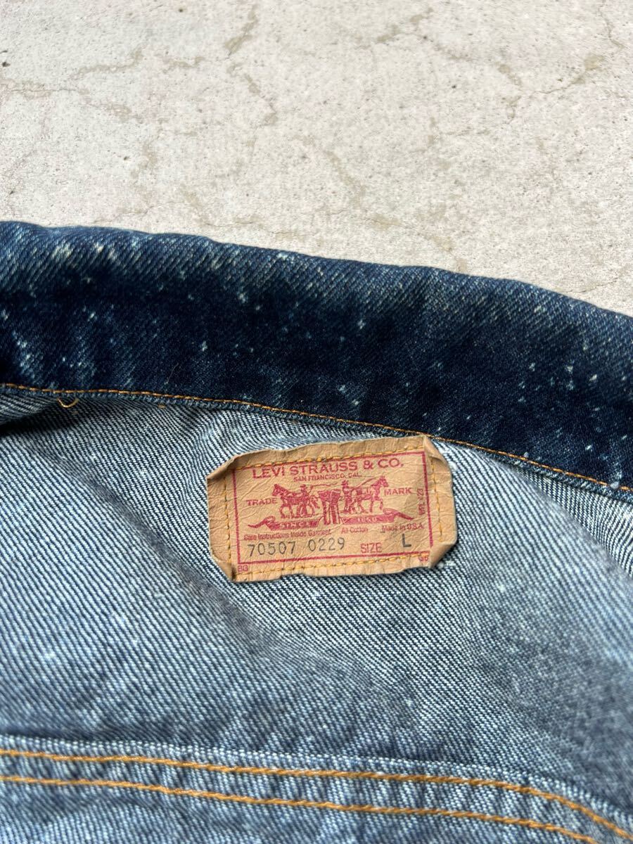 激レア スペシャル USA製 80's Levi's GALANTIC WASH リーバイス 激レア スペシャル USA製 80's Levi's GALANTIC WASH リーバイス