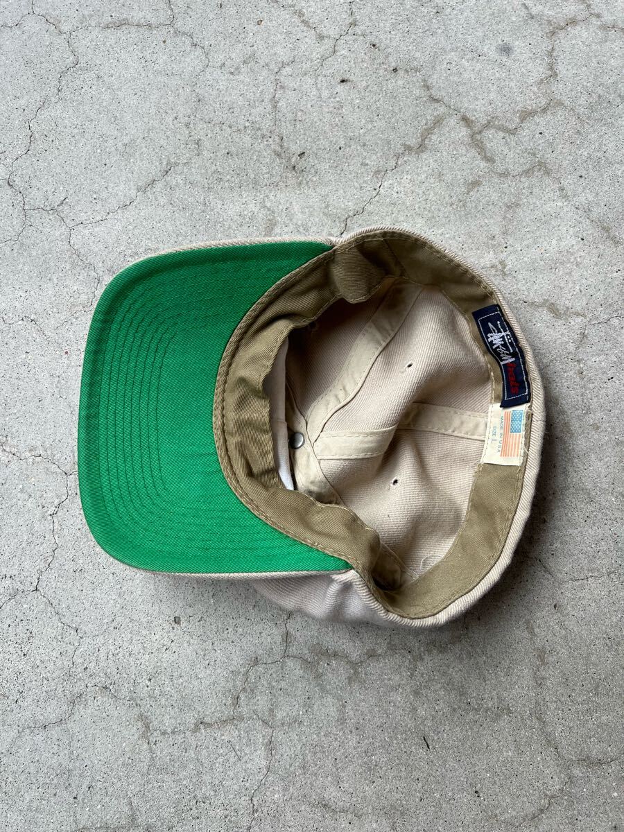 激レア スペシャル 90s USA製 OLD STUSSY ステューシー キャップ 激レア スペシャル 90s USA製 OLD STUSSY ステューシー キャップ