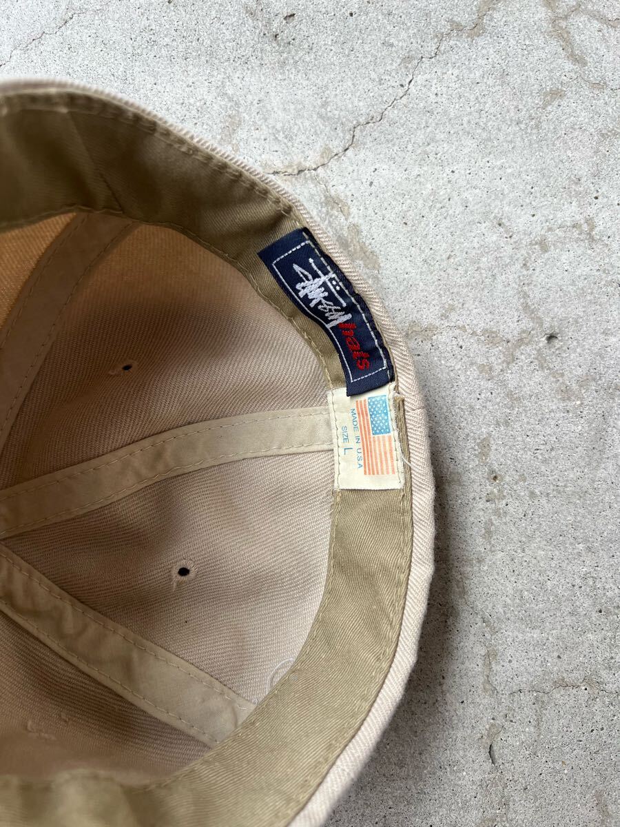 激レア スペシャル 90s USA製 OLD STUSSY ステューシー キャップ 激レア スペシャル 90s USA製 OLD STUSSY ステューシー キャップ
