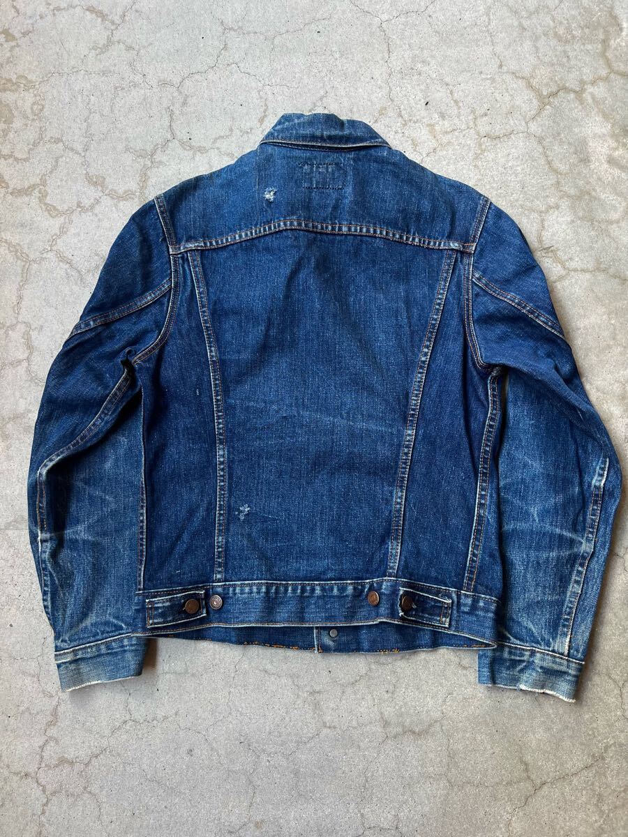 激レア 60s Levi's リーバイス BIGE 70505-0217 4th デニム 激レア 60s Levi's リーバイス BIGE 70505-0217 4th デニム