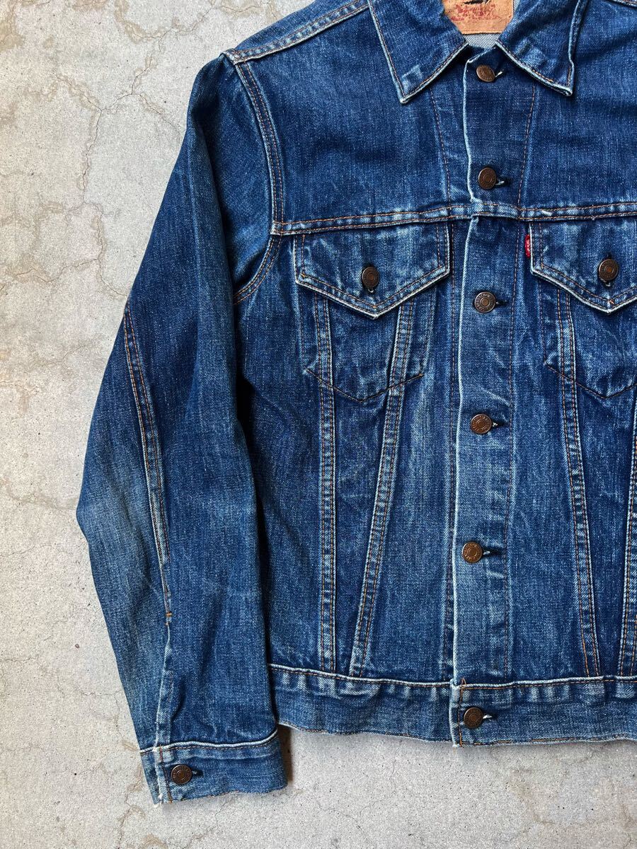 激レア 60s Levi's リーバイス BIGE 70505-0217 4th デニム 激レア 60s Levi's リーバイス BIGE 70505-0217 4th デニム