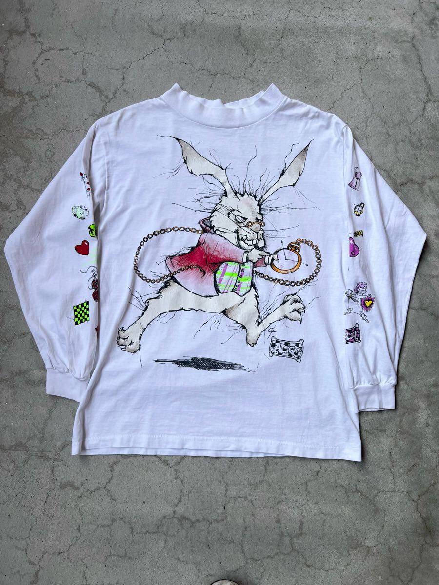 激レア スペシャル 90's USA製 vintage 不思議の国のアリス 激レア スペシャル 90's USA製 vintage 不思議の国のアリス