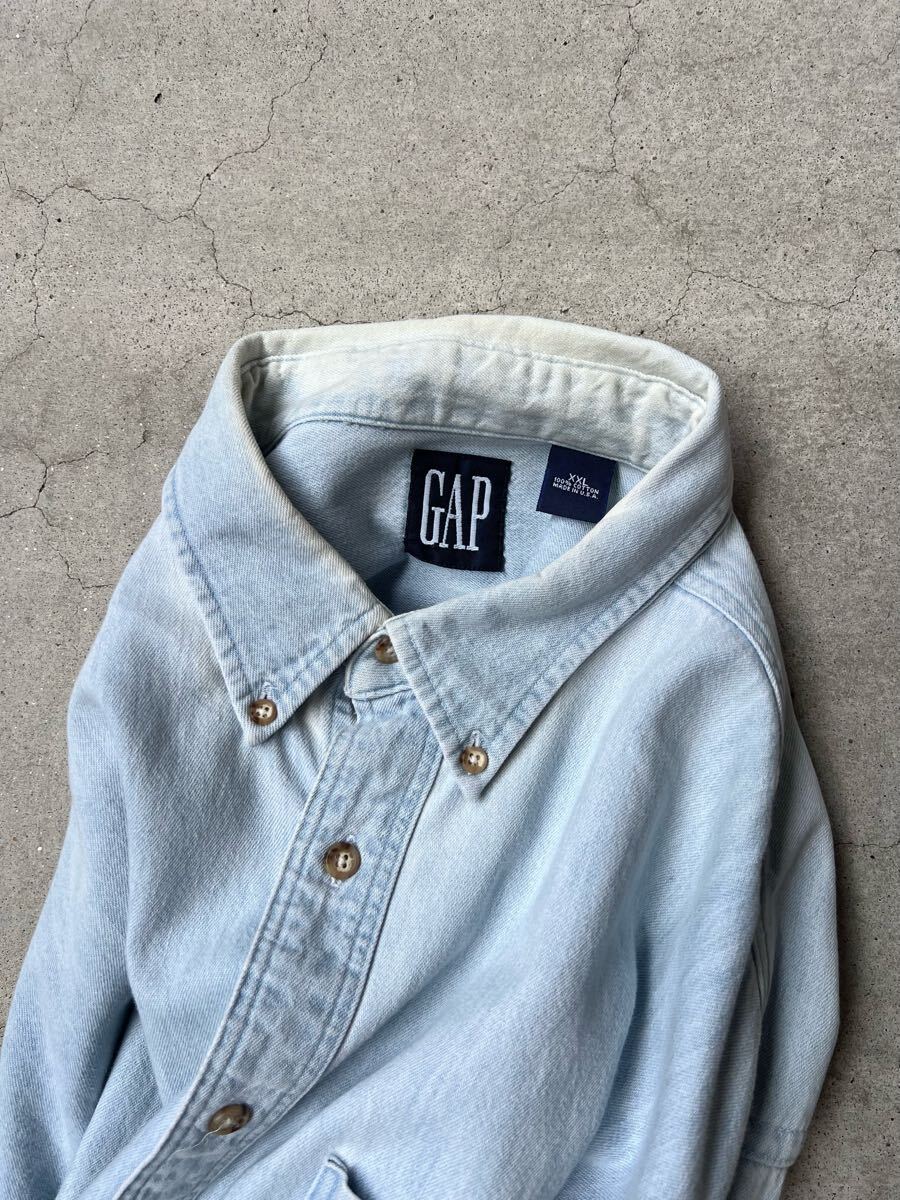 激レア 90's USA製 OLD GAPギャップ オールドギャップ 長袖 激レア 90's USA製 OLD GAPギャップ オールドギャップ 長袖