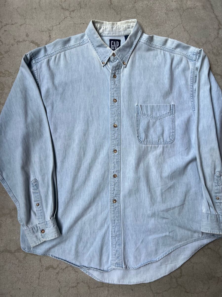 激レア 90's USA製 OLD GAPギャップ オールドギャップ 長袖 激レア 90's USA製 OLD GAPギャップ オールドギャップ 長袖