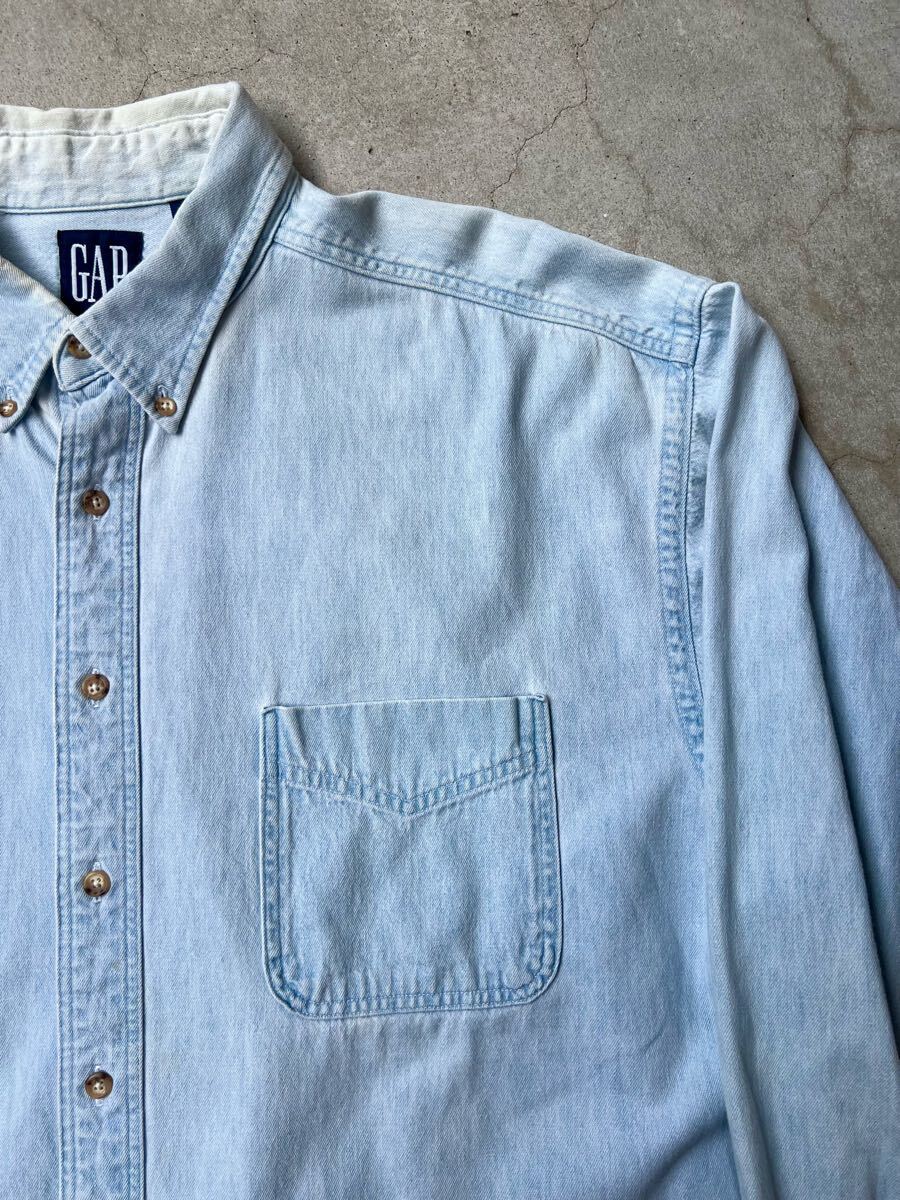 激レア 90's USA製 OLD GAPギャップ オールドギャップ 長袖 激レア 90's USA製 OLD GAPギャップ オールドギャップ 長袖