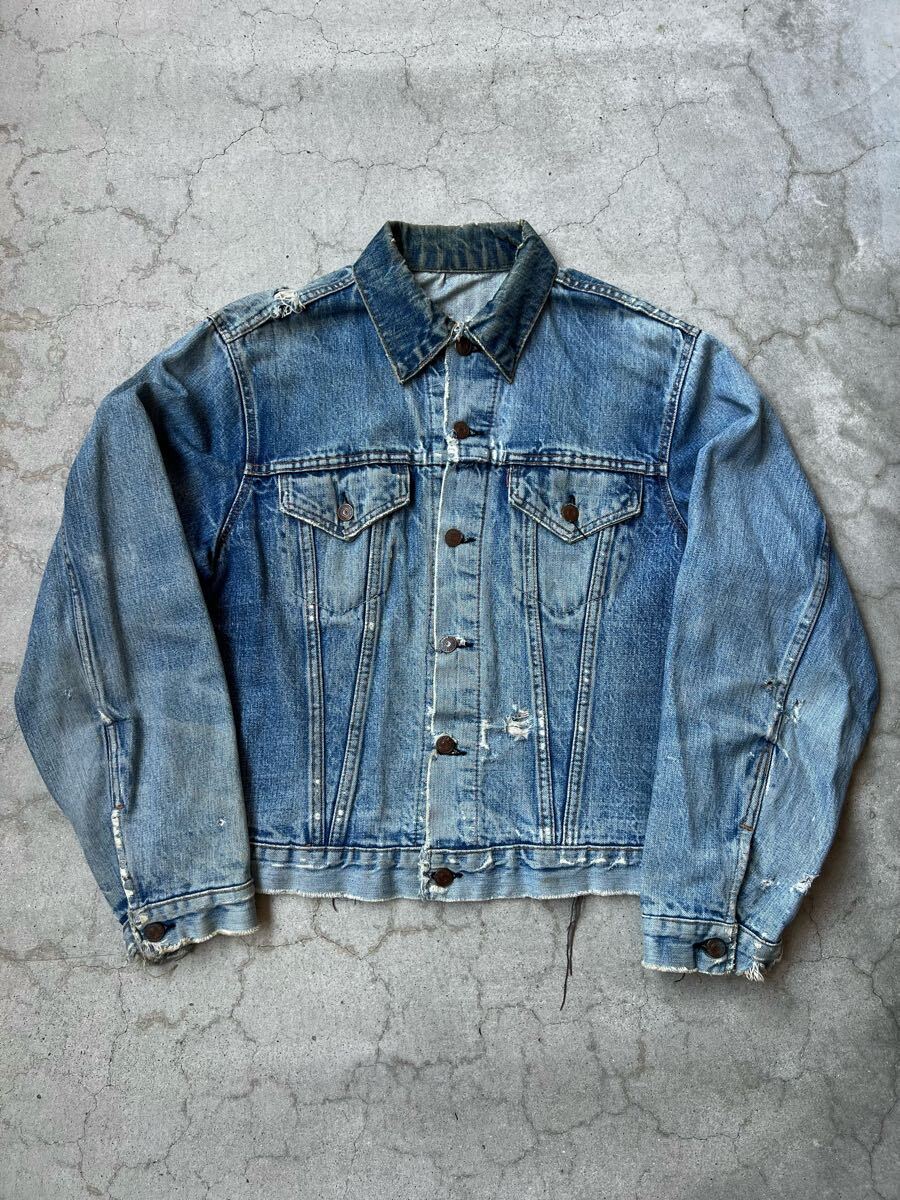 激レア ボロの美学 BIG SIZE 60s Levi's リーバイス BIGE 70505 激レア ボロの美学 BIG SIZE 60s Levi's リーバイス BIGE 70505
