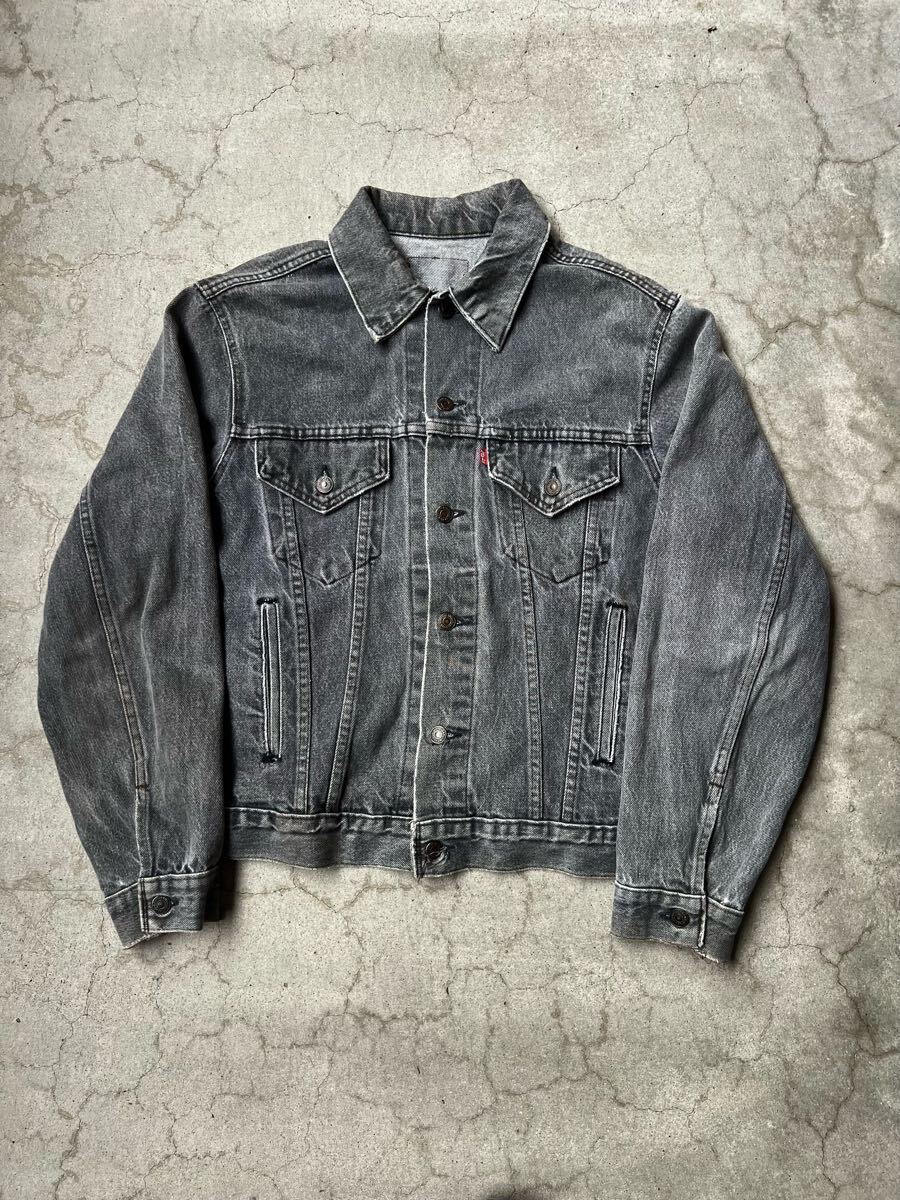激レア ボロの美学 BIG SIZE USA製 80s Levi's リーバイス 70506 激レア ボロの美学 BIG SIZE USA製 80s Levi's リーバイス 70506