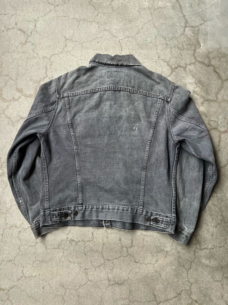 激レア ボロの美学 BIG SIZE USA製 80s Levi's リーバイス 70506 激レア ボロの美学 BIG SIZE USA製 80s Levi's リーバイス 70506