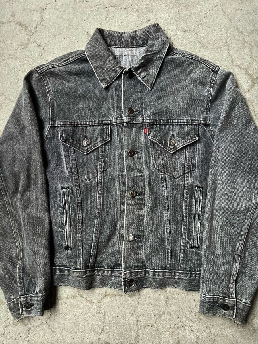 激レア ボロの美学 BIG SIZE USA製 80s Levi's リーバイス 70506 激レア ボロの美学 BIG SIZE USA製 80s Levi's リーバイス 70506