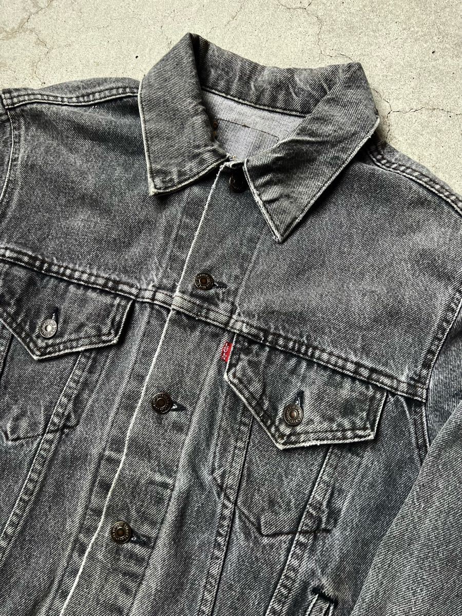 激レア ボロの美学 BIG SIZE USA製 80s Levi's リーバイス 70506 激レア ボロの美学 BIG SIZE USA製 80s Levi's リーバイス 70506